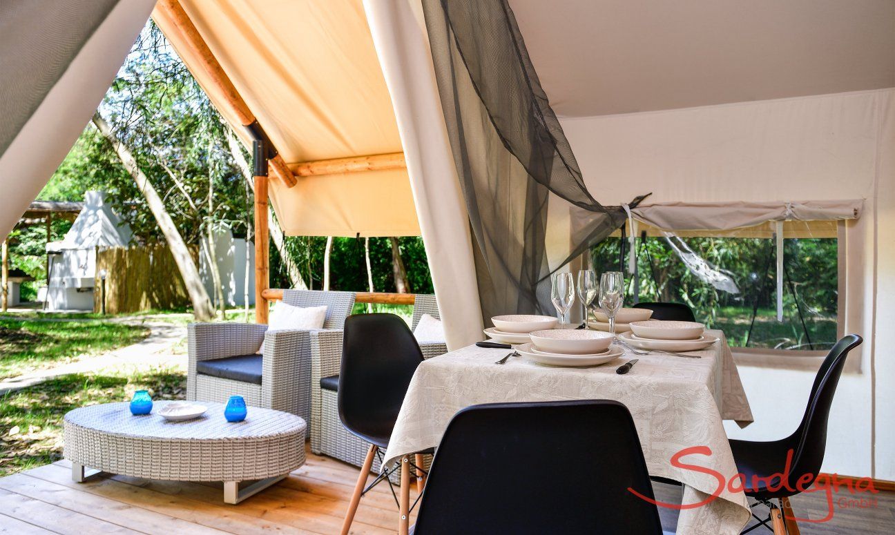 Zelt-Lodge Orri 2 | A unique experienc in Ogliastra (Example picture, actual photos will be published in spring) New Pictures 2018
