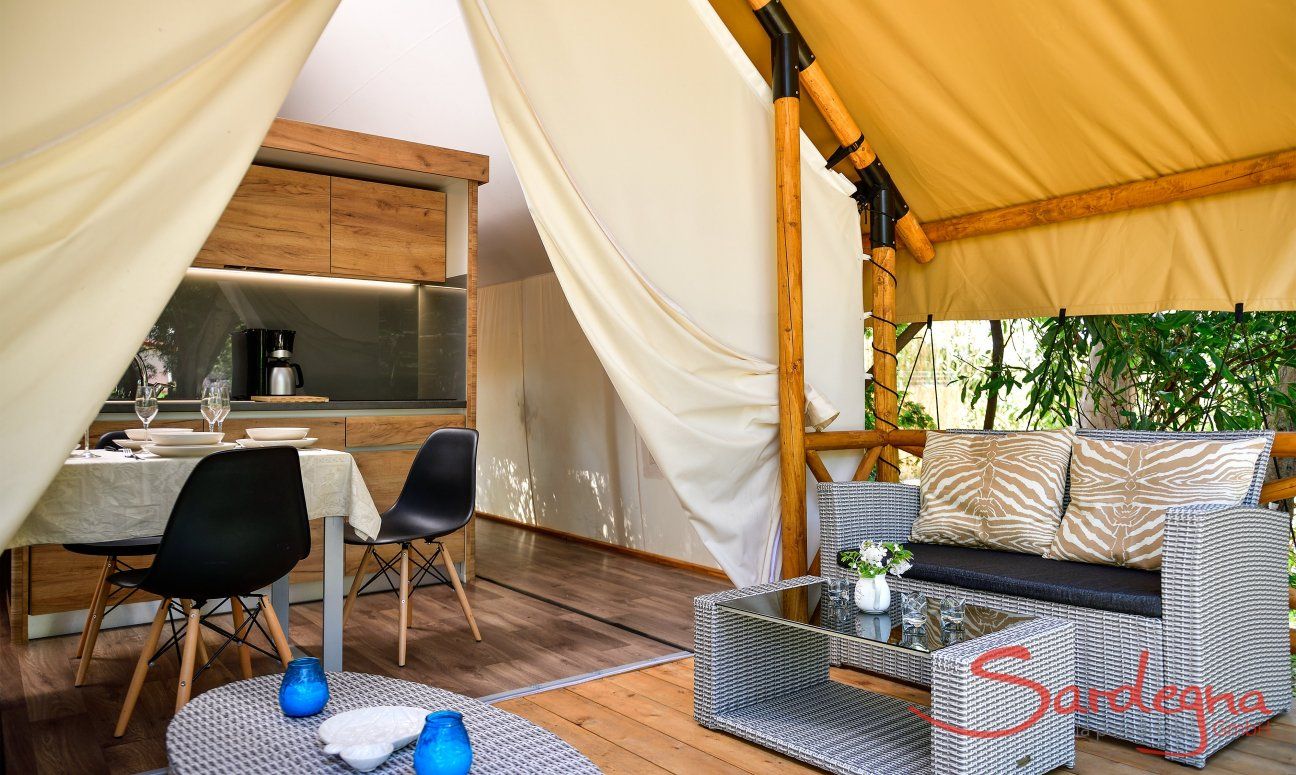 Zelt-Lodge Orri 1 | Tent-Lodge Orri Tent-Lodge Orri
