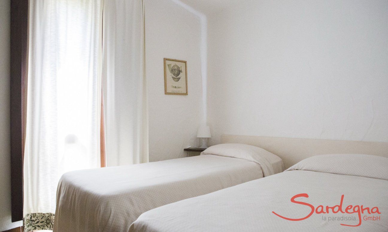 Casa Su Faru 5 | Bedroom 2 with two single beds Bedroom 2 with two single beds