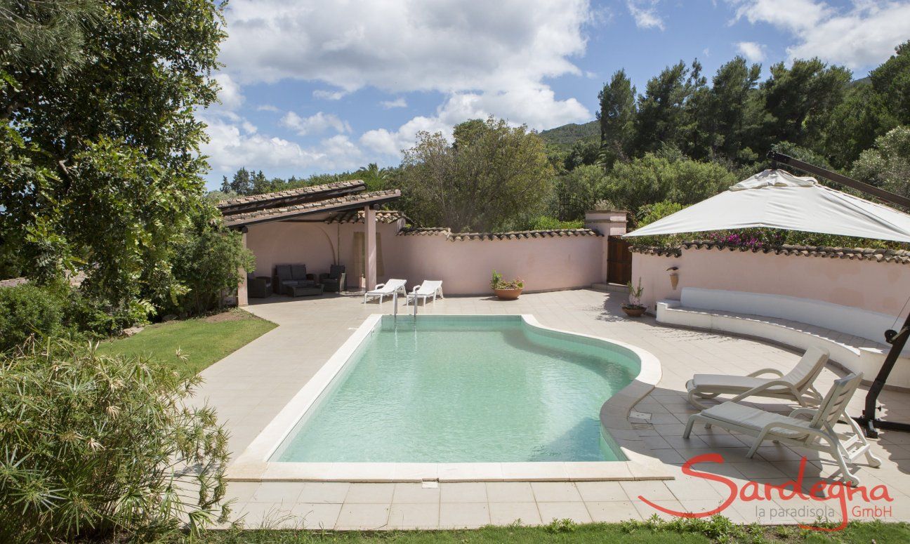 Villa Fiori 4 | Private pool of the villa Private pool of the villa
