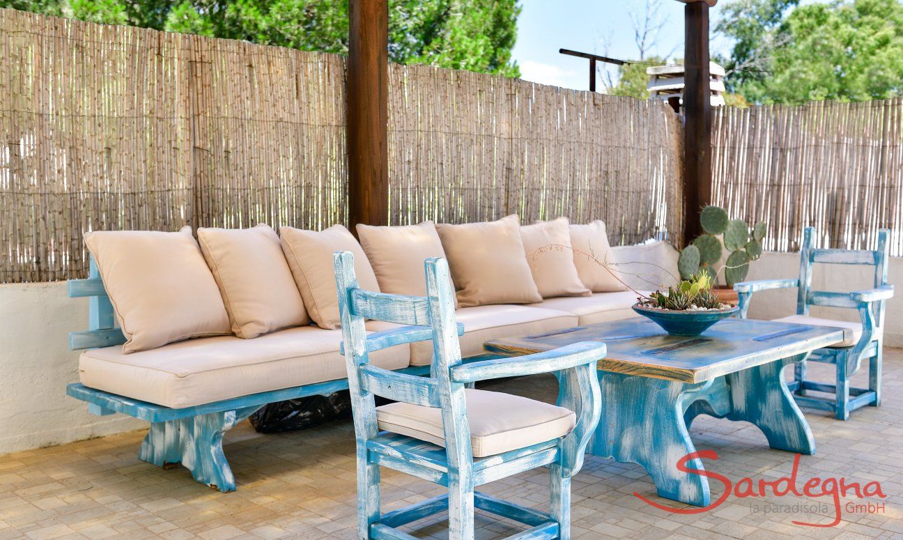 Villa Liliana | Sardinian garden furniture Sardinian garden furniture