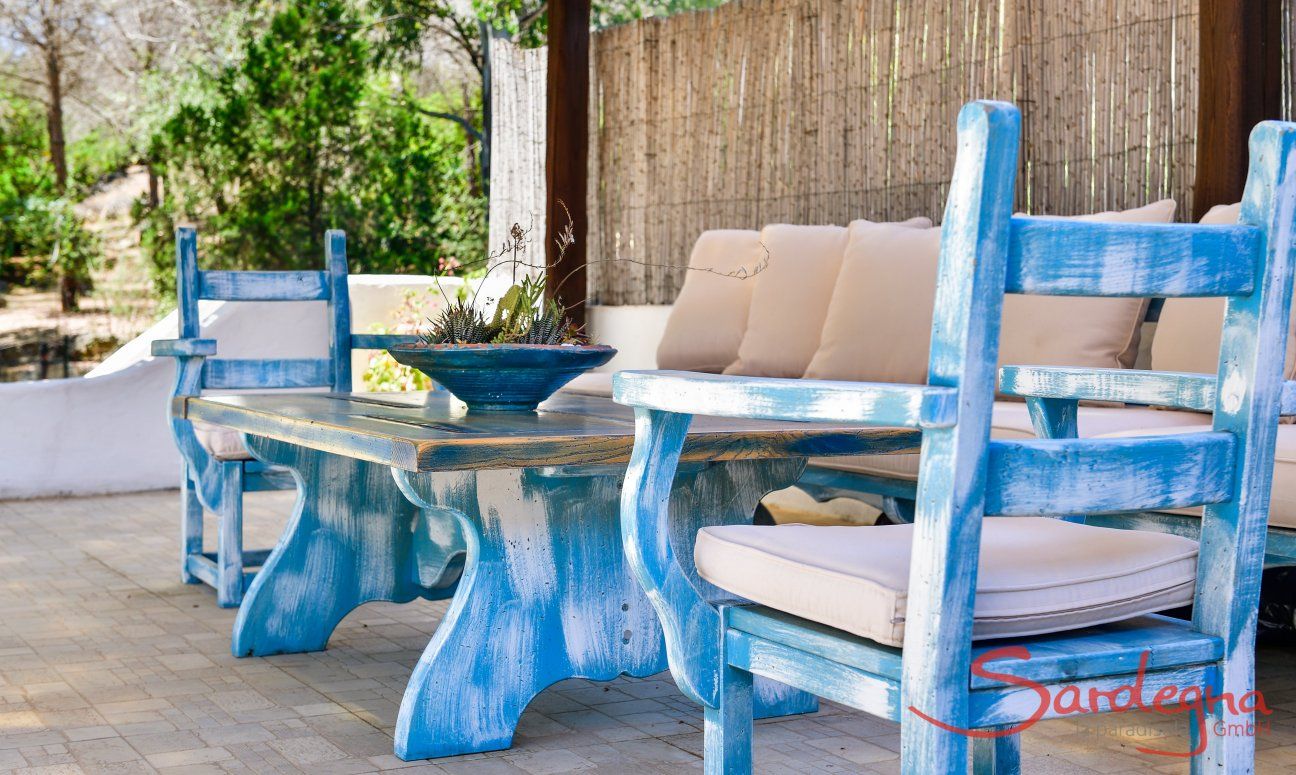 Villa Liliana | Typical sardinian garden furniture Typical sardinian garden furniture