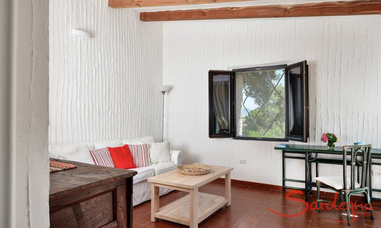 Casa 3 | Living room with sofa corner Living room