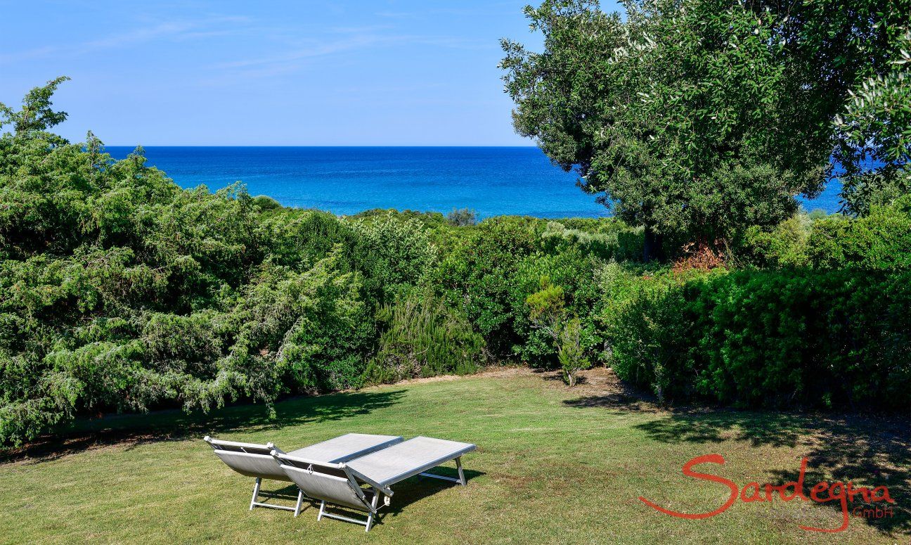 Garden with Sea view