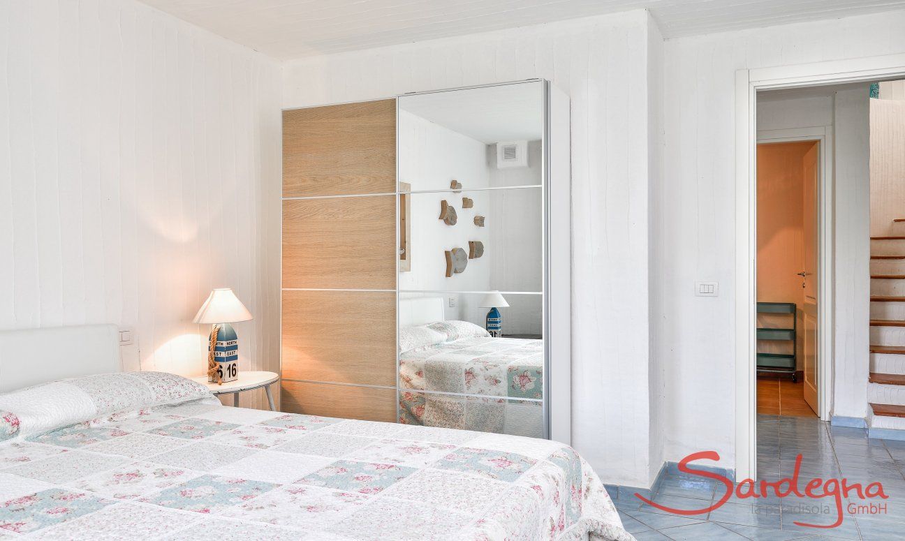 Li Conchi 35 | Bedroom downstairs with double bed and bath Bedroom downstairs