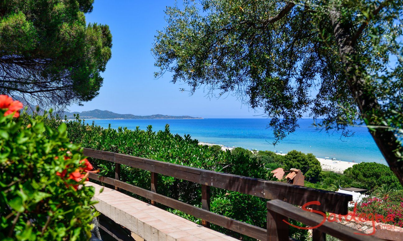 Sea view from the terrace 