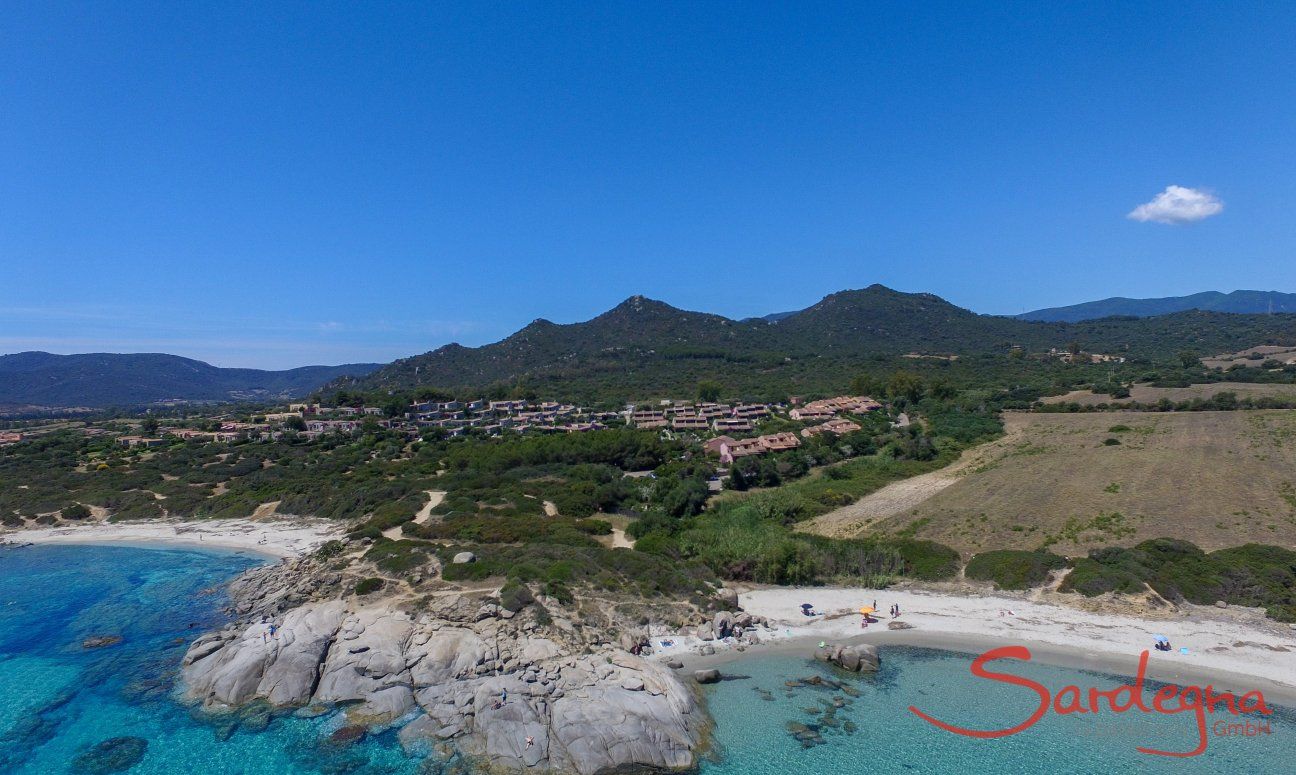 Panorama Sant Elmo - Costa Rei