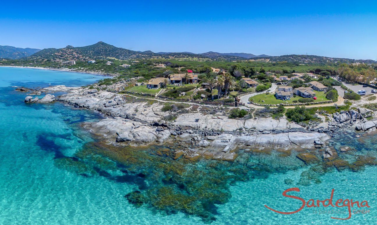 Villa Liliana | Panorama Villasimius Spiaggia del Riso Panorama Villasimius Spiaggia del Riso