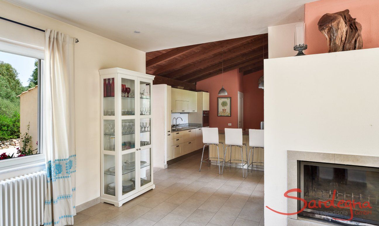 Villa Caroline | View towards the kitchen View towards the kitchen