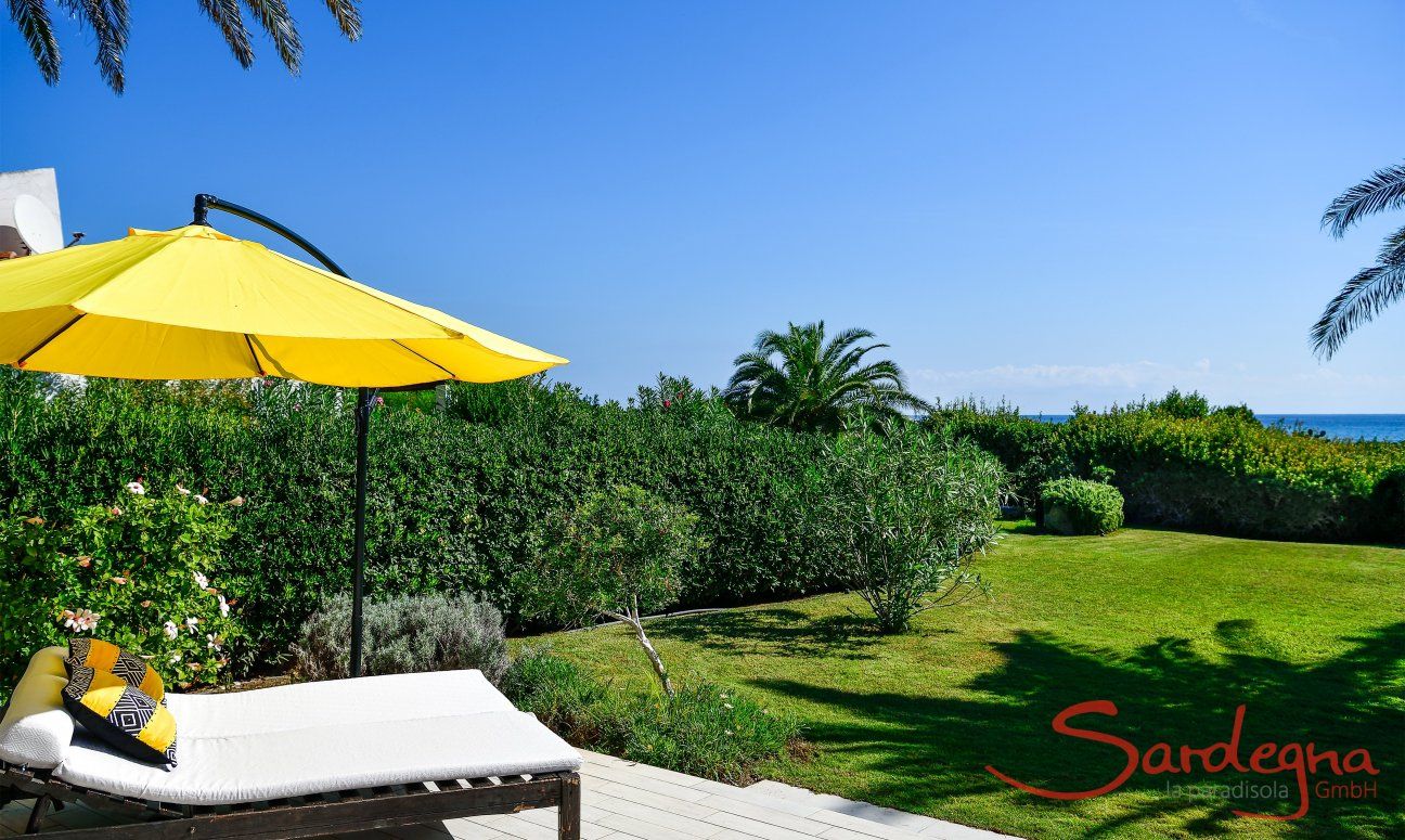 Villetta 3 | Groomed and big garden of the villa Groomed and big garden of the villa