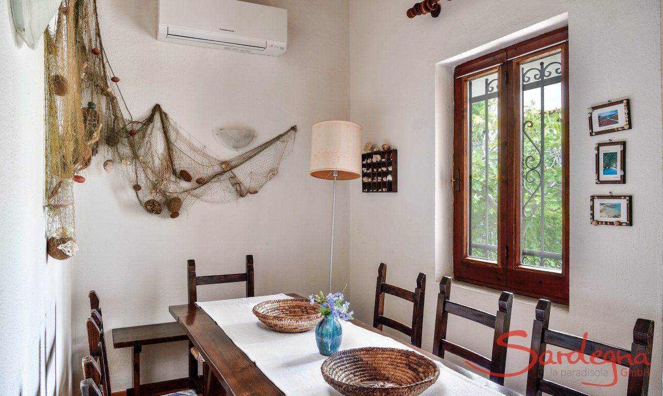 Villa Vela | Dining area with air conditioning 2018 New Picture