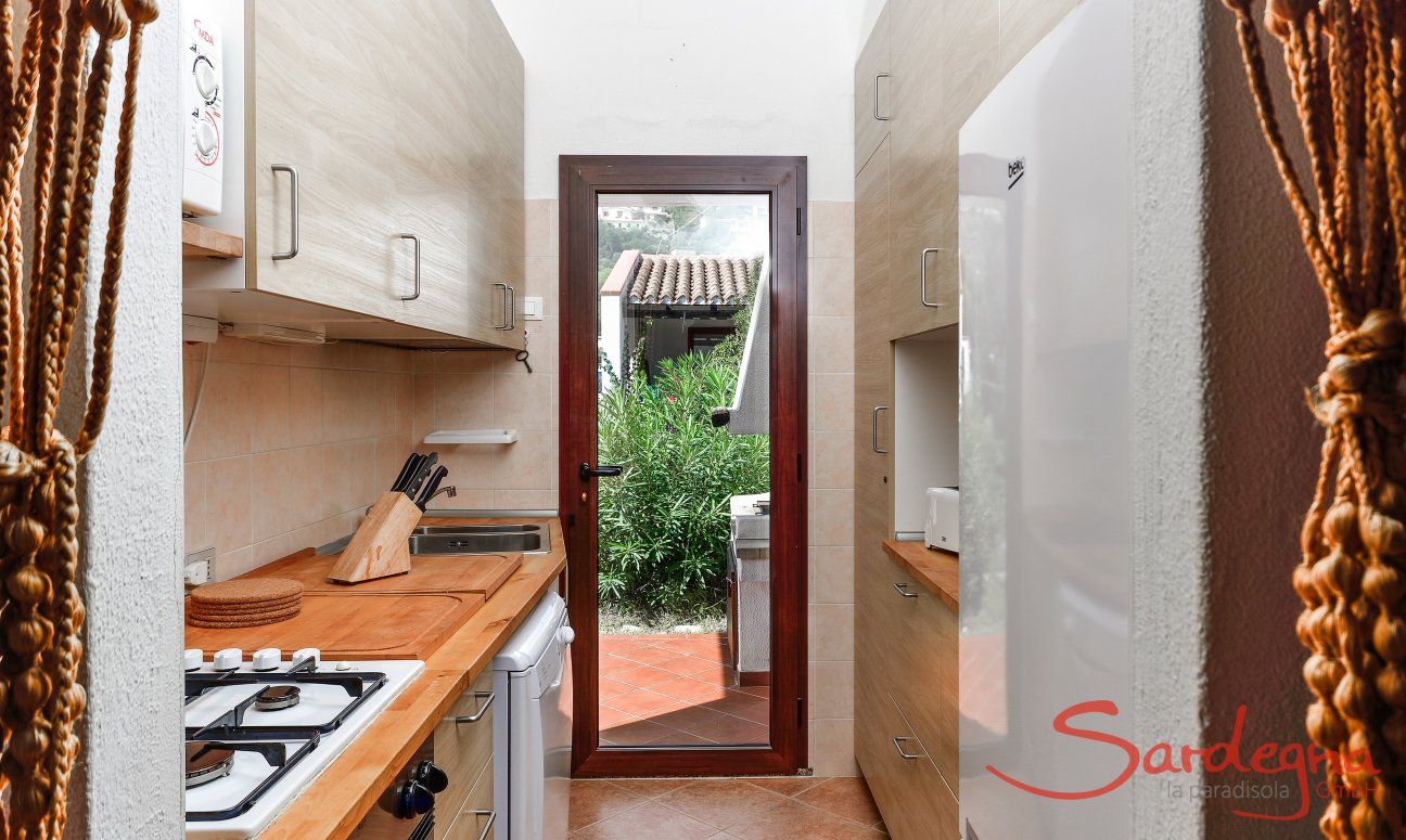 Fully equipped kitchen with all essential devices