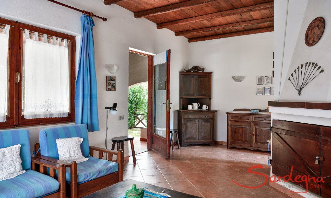 Villa Vela | Living area with terrace access Living area with terrace access