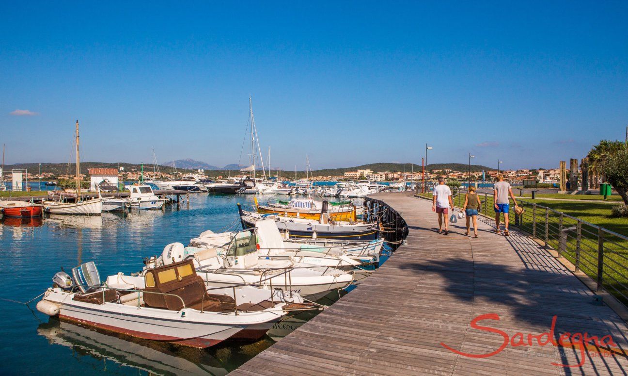 Villa Golfo Aranci | Fishing harbour in Golfo Aranci 2018 New Picture