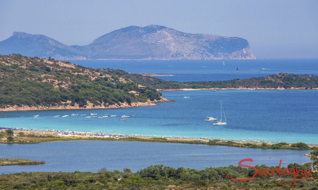 View from Porto Taverna to the north