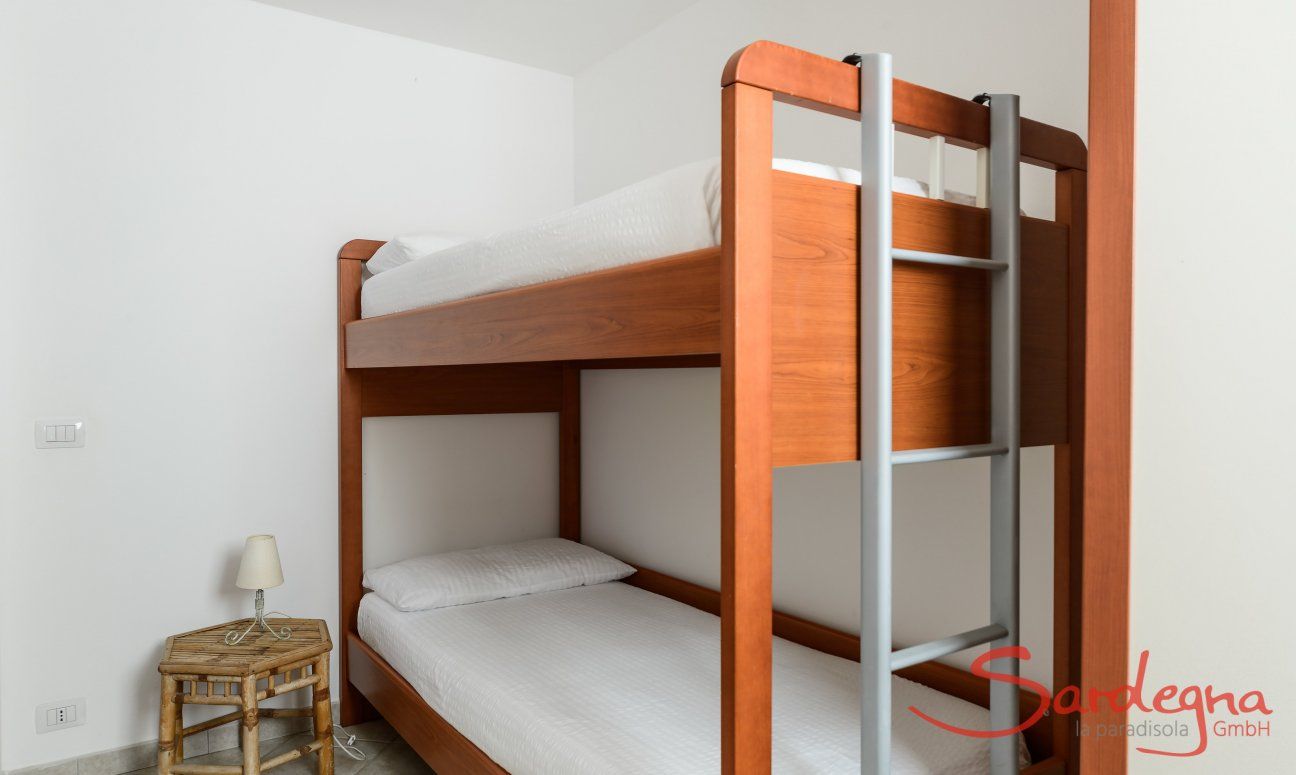 Villa Le Ginestre 1 | Bedroom 5 with bunk bed 11 2018 New Picture