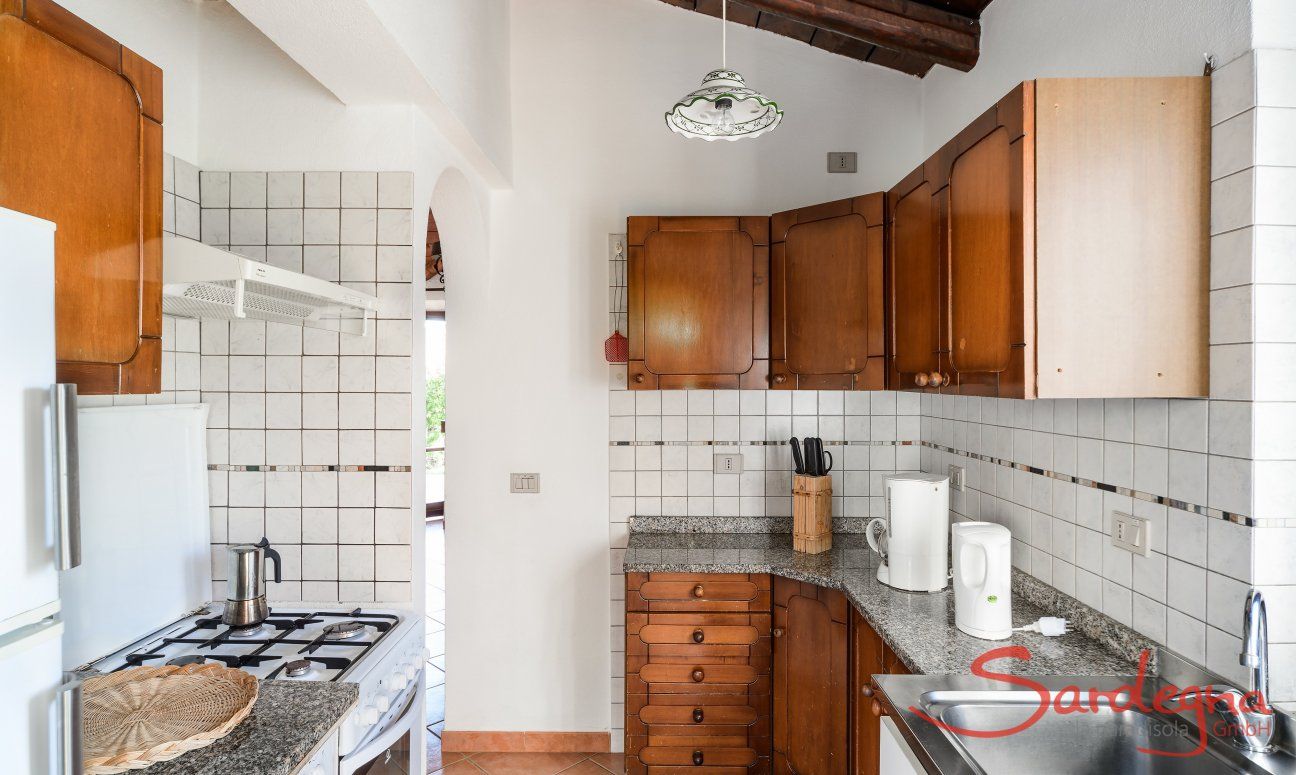 Fully equipped kitchen with all essential devices 