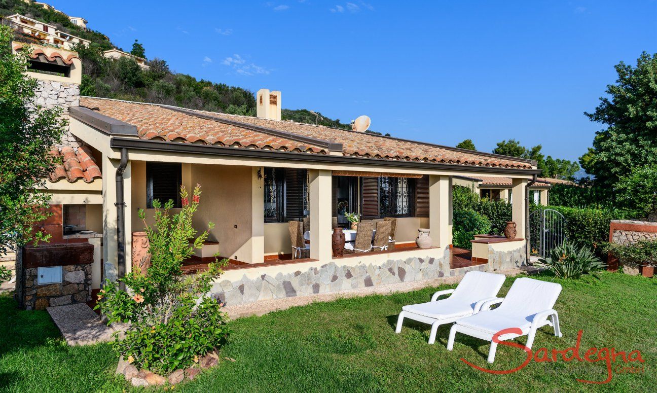 Villa Monica | Garden and terrace Garden and terrace
