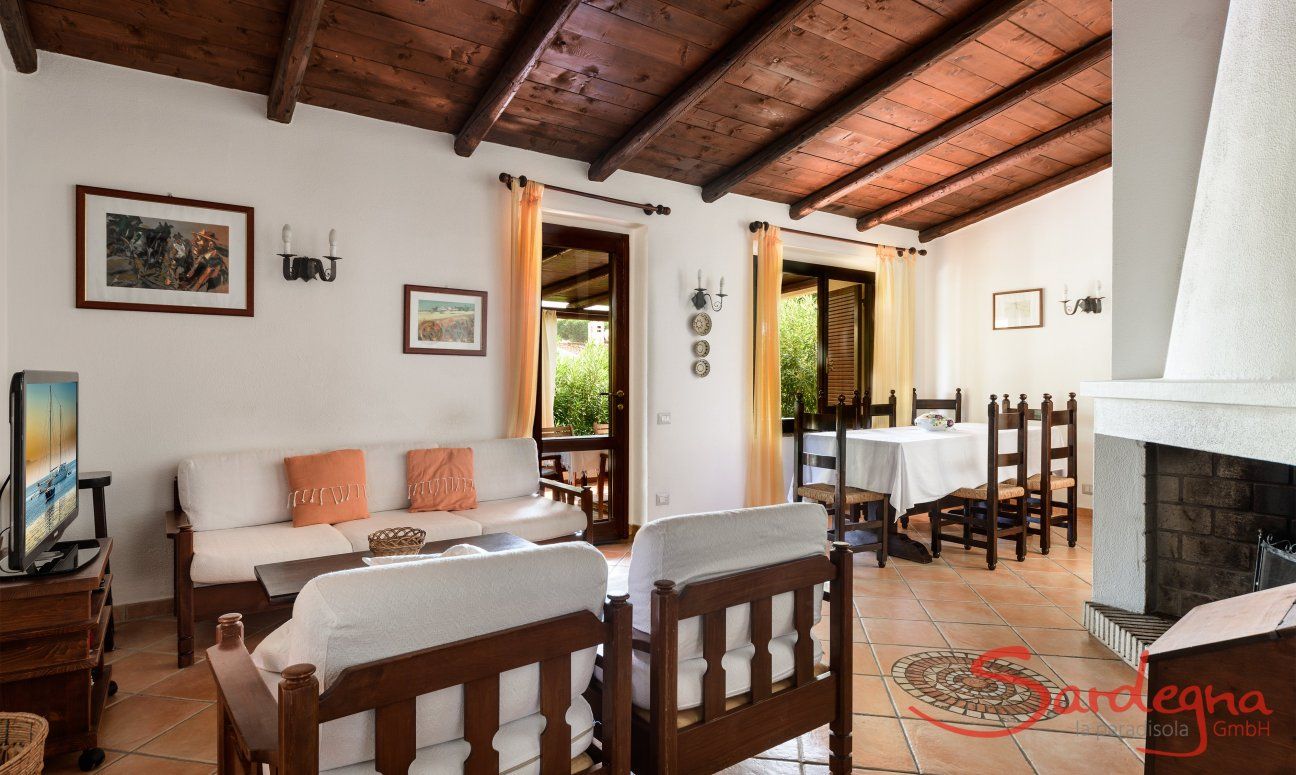 Villa Giangaleazzo | Living and dining area Living and dining area