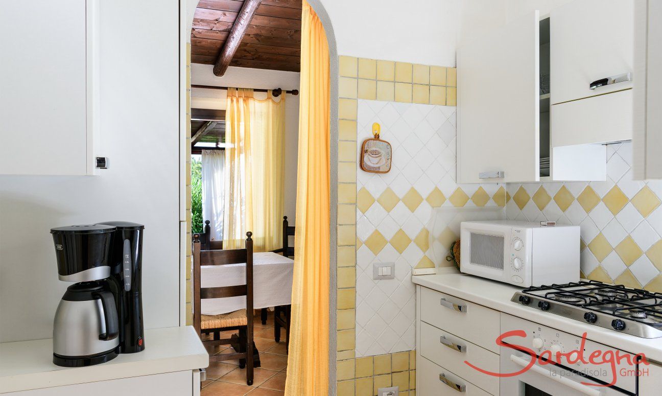 Villa Giangaleazzo | Kitchen with a view into the dining place Kitchen with a view into the dining place