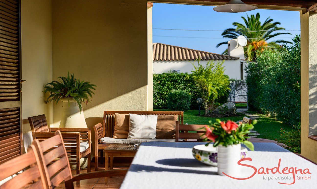Villa Giangaleazzo | Terrace and dining area outside Terrace and dining area outside