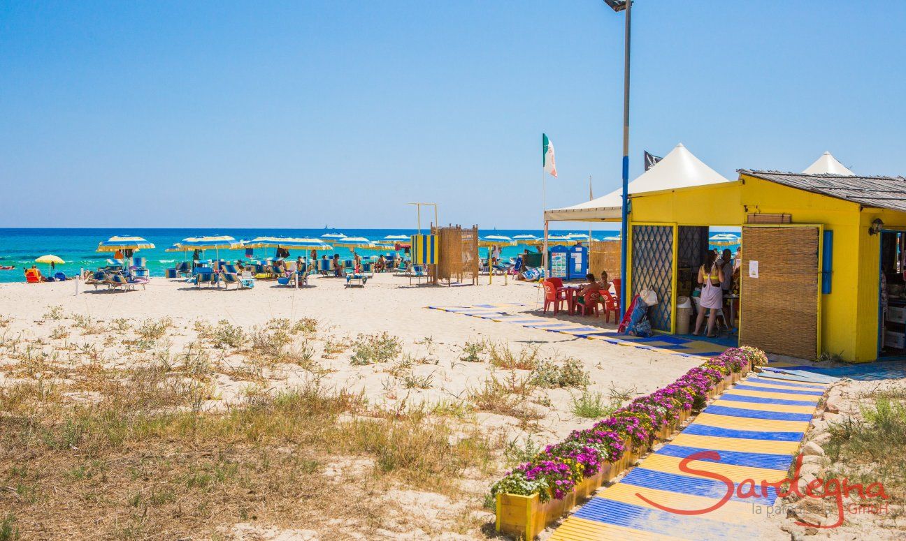 Bobo Beach Bar, for your daily coffee break 