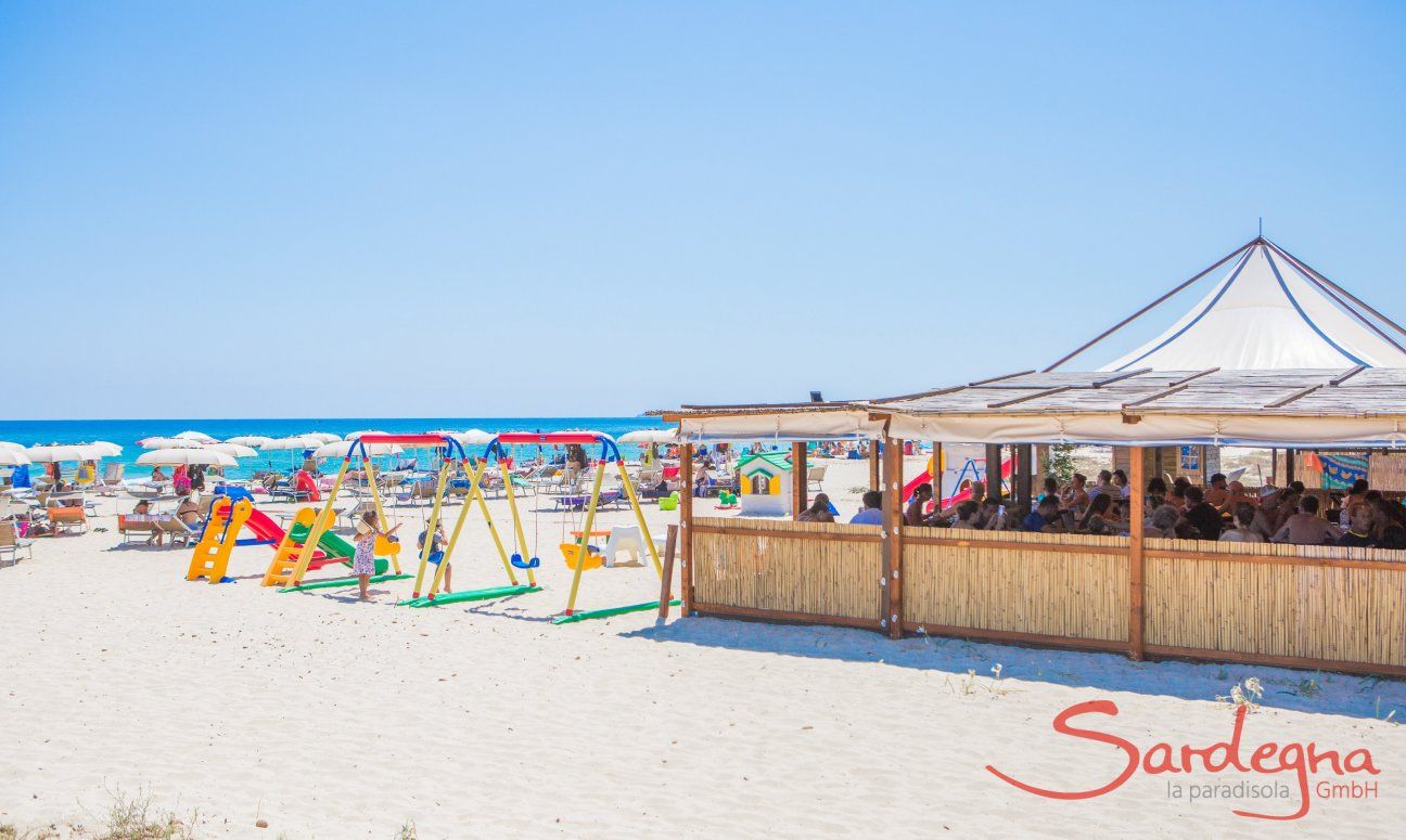 Beach Bar for your daily coffee break  