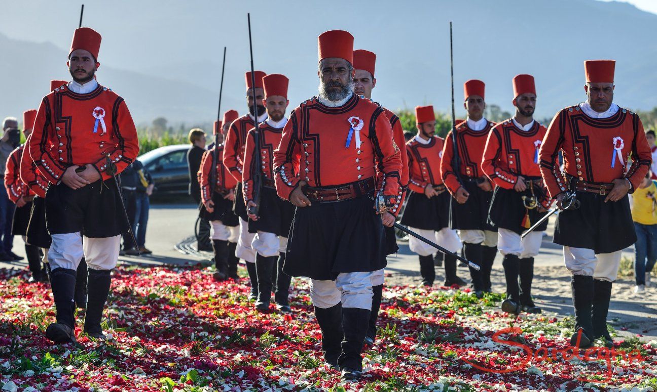 Sant Efisio 1st - 3rd May in Nora