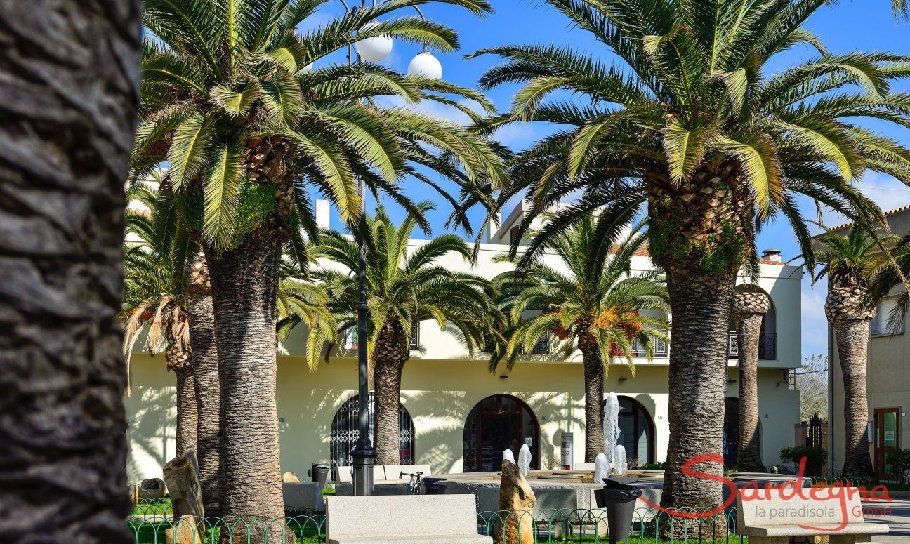 Villa Liliana | Main square of Villasimius Main square of Villasimius