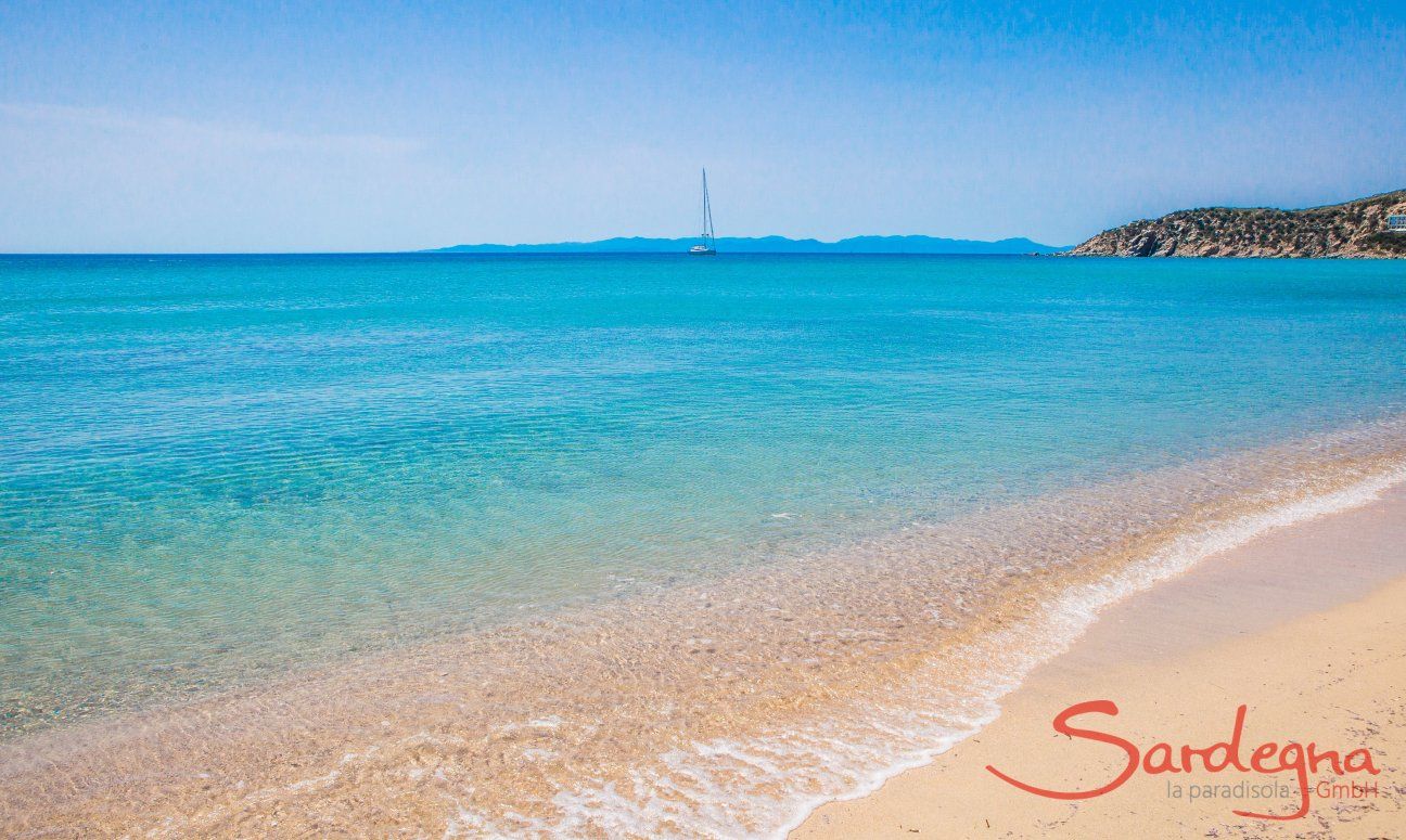 Villa Bella | Beach Solanas, 7 km away from the house Beach Solanas, 7 km.