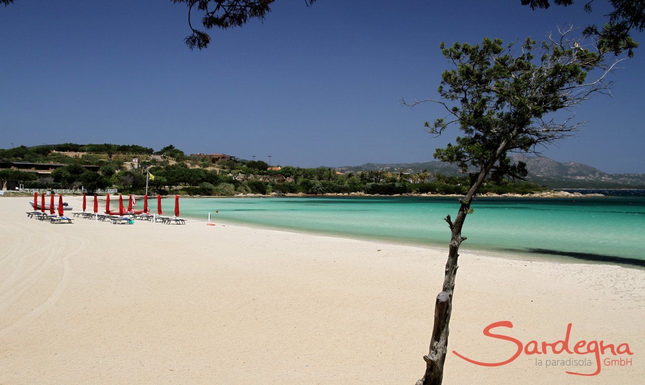 Spiaggia die Sassi, distance about 3.2 miles from Villa Oleandro