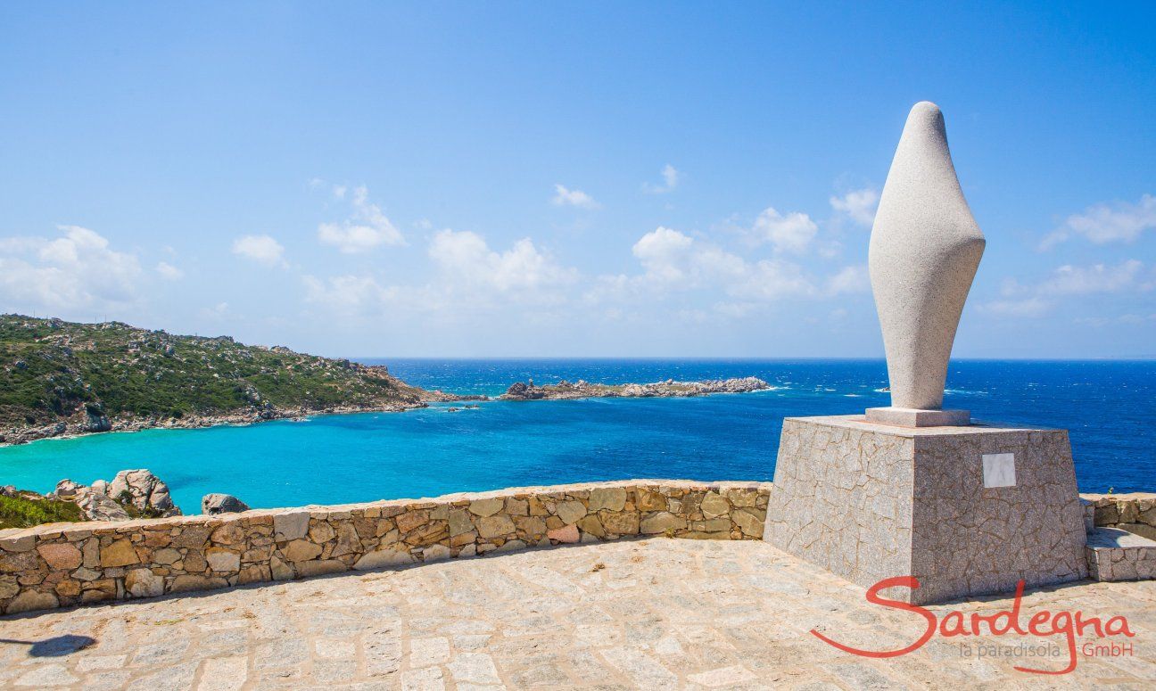Villa Marco | View from Santa Teresa di Gallura, about 16 miles away Wide view along the coast of Santa Teresa di Gallura, 26 km.