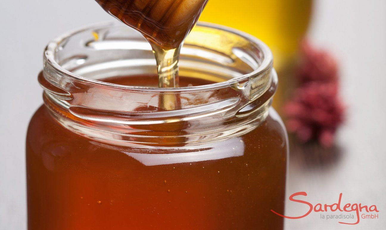 Honey from Sardinia.
