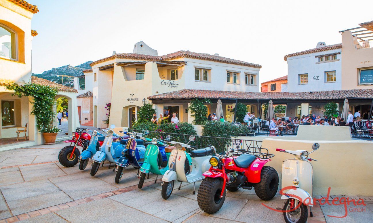 Vespa Rental in Porto Cervo