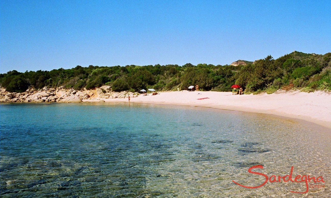 Cala di Volpe close to Porto Cervo, 15 miles north of Olbia