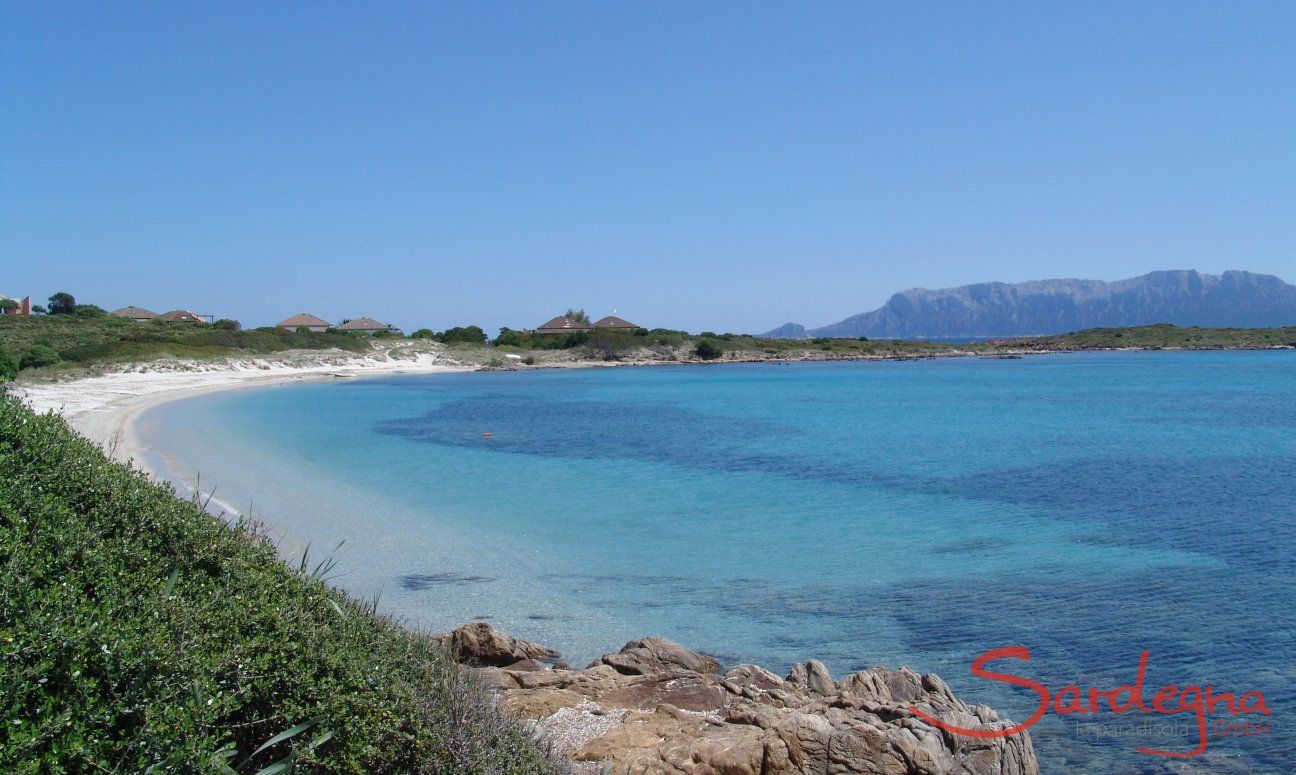 Cala Banana close to Nodu Pianu, 6 miles east of Olbia