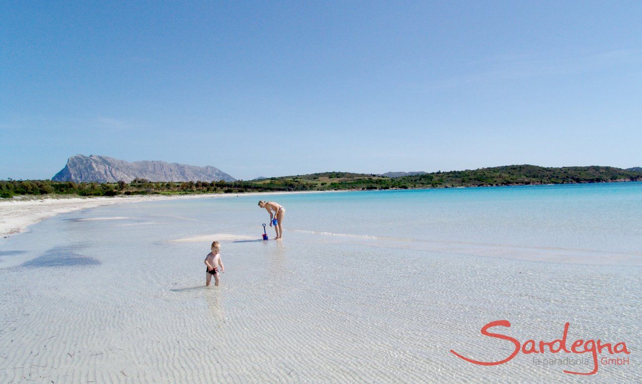 Cala Brandinchi, 15 miles south of Olbia