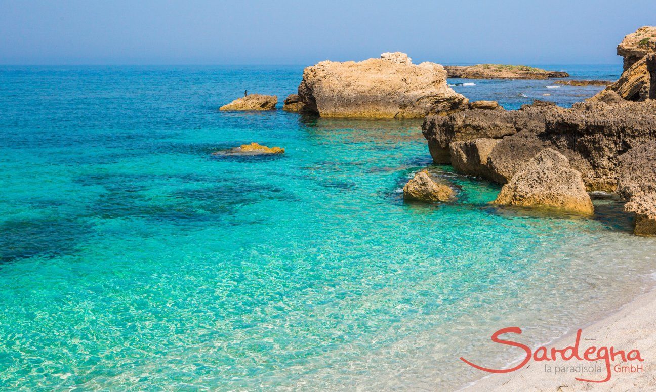 Is Arutas Colourful Pebble Beach In The West Of Sardinia Discover Sardinia Com