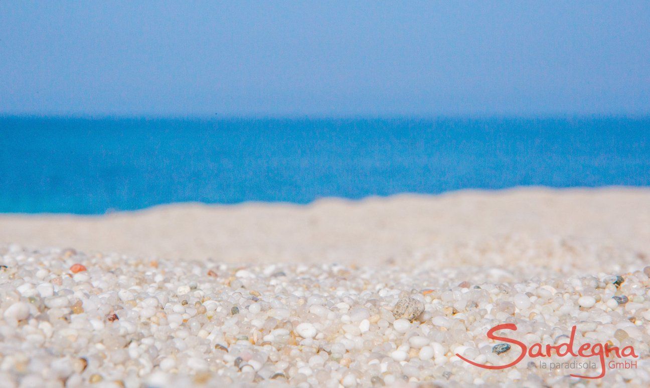 Is Arutas Colourful Pebble Beach In The West Of Sardinia Discover Sardinia Com