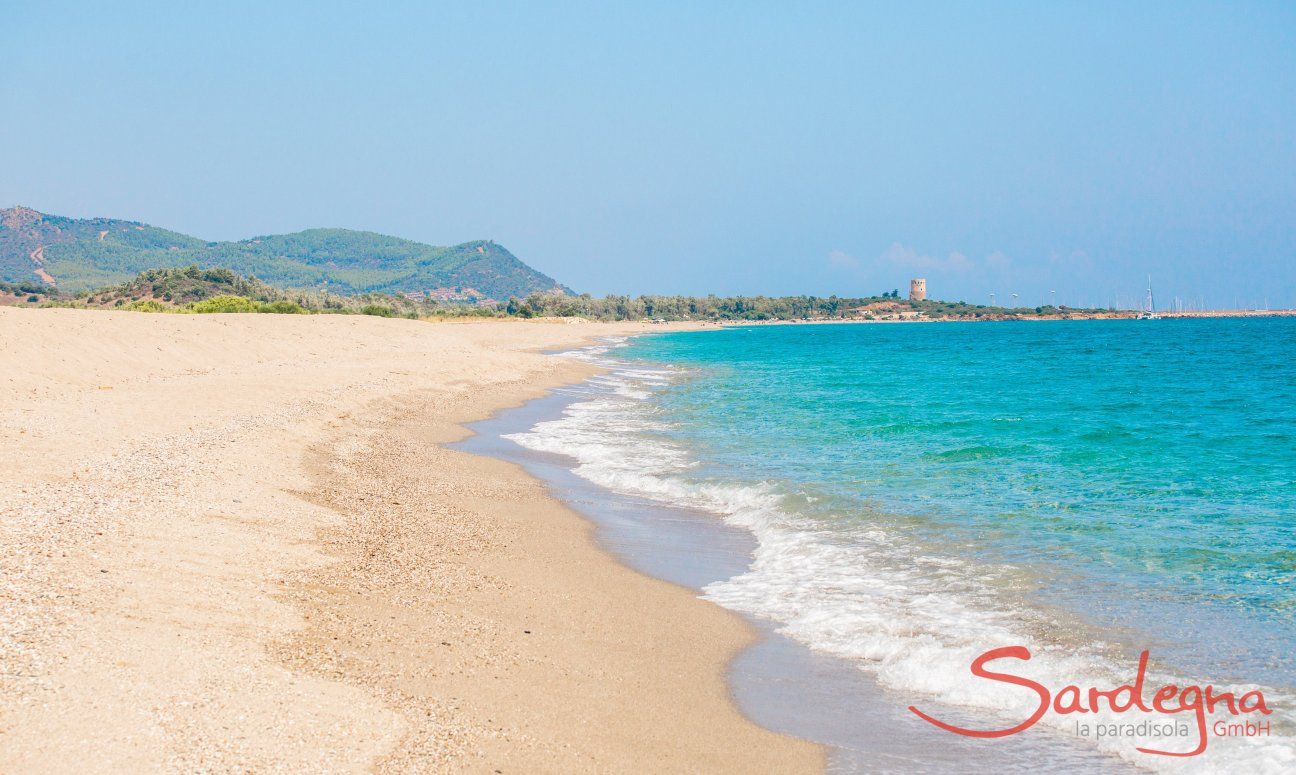 Beach of San Giovanni - Foxi