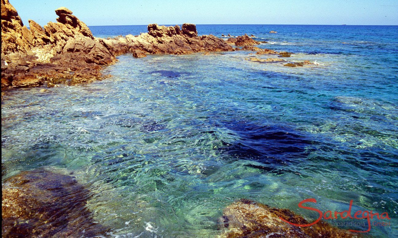 Villa Palme | Beach of Porto de S'Illxi, Capo Ferrato Strand von Porto de S'Illxi, Capo Ferrato