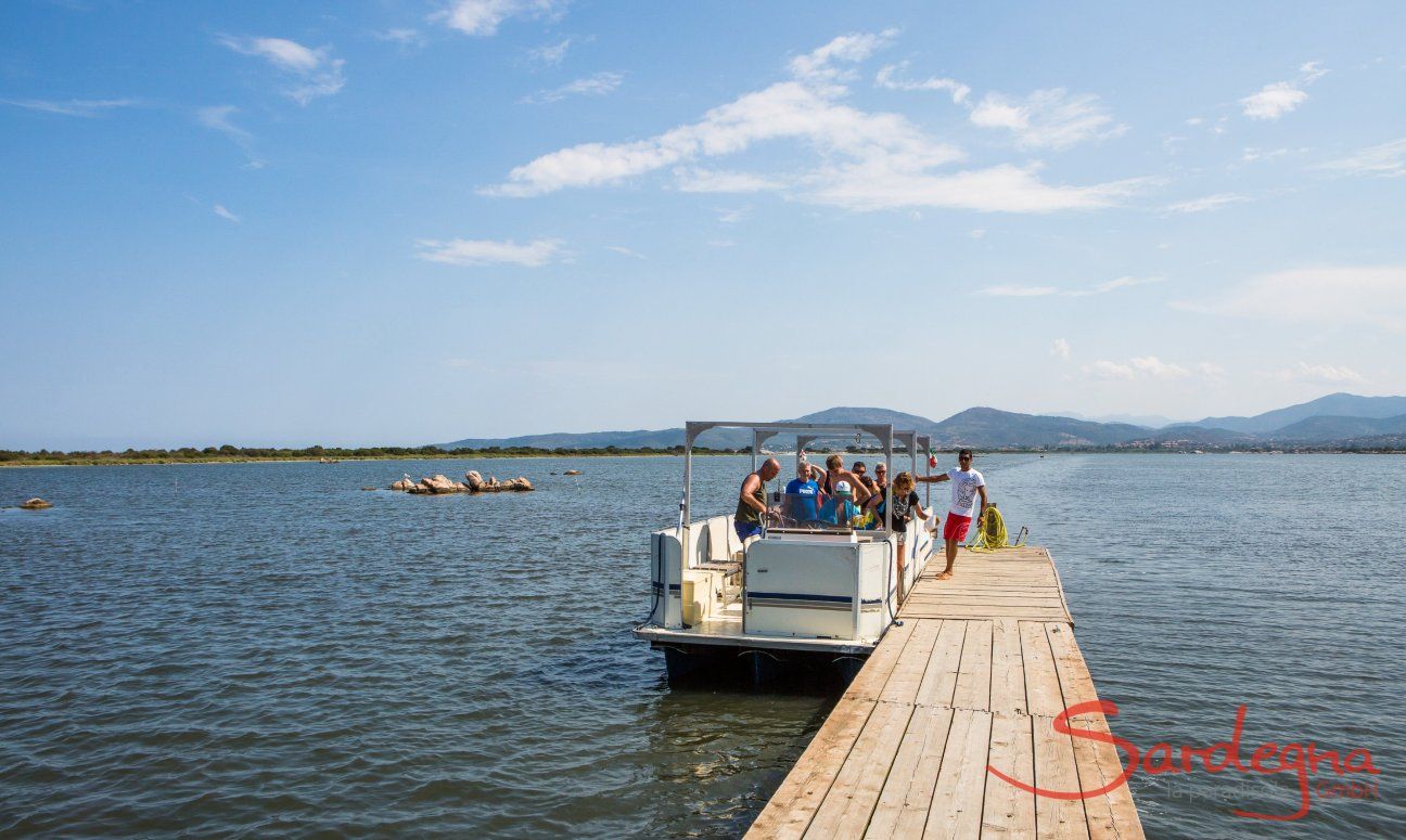 Lagoon lake San Teodoro