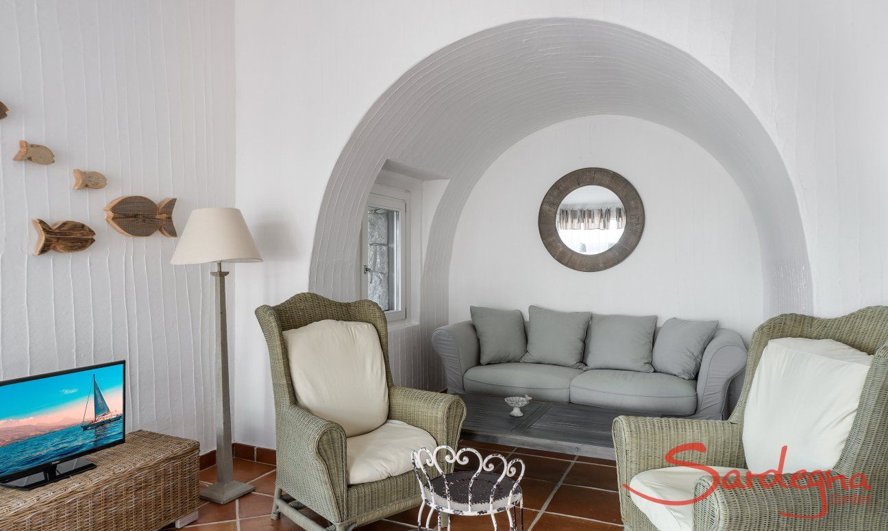 Li Conchi 30 | Sofa corner with TV Presentation of Li Conchi 30