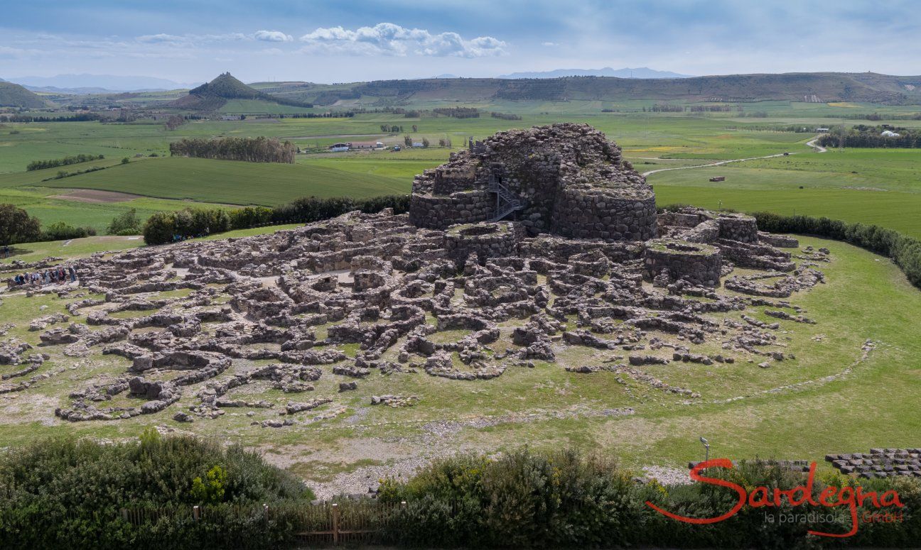 Nuraghe Barumini, Sardinia