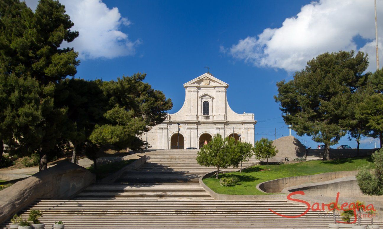 Church Bonaario a Cagliari