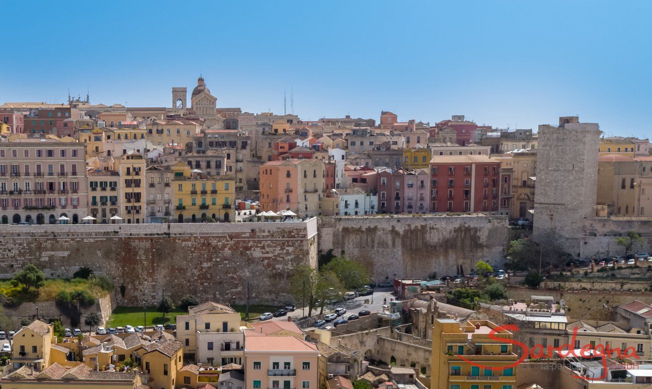 Cagliari old town