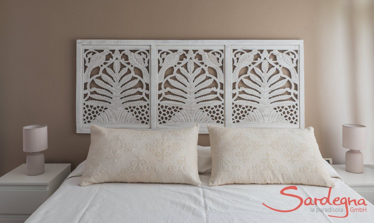 Apartment Orri 3 | Bedroom 3 on the second floor with double bed App. Orri 3 Tortoli Eastcoast Sardinia