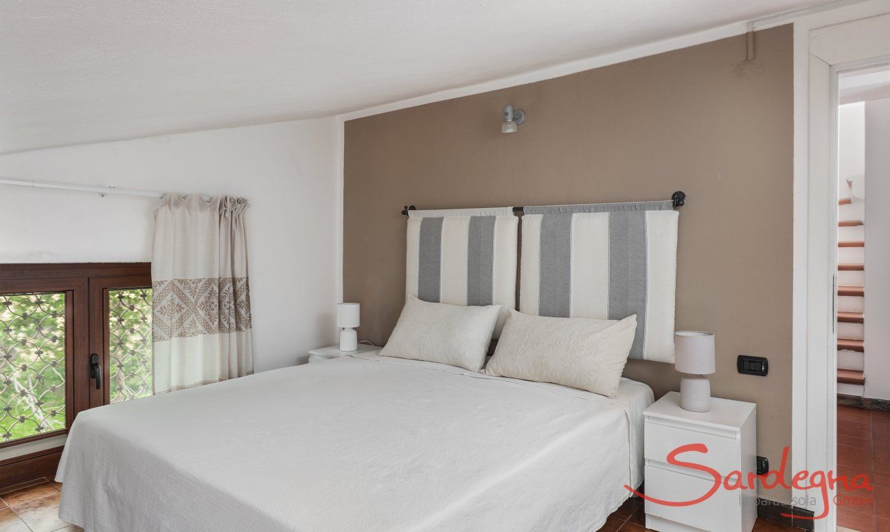 Apartment Orri 3 | Bedroom 4 on the second floor App. Orri 3 Tortoli Eastcoast Sardinia