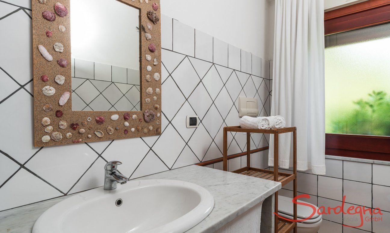 Apartment Orri 1 | Bathroom Orri 1 Tortoli, East Sardinia