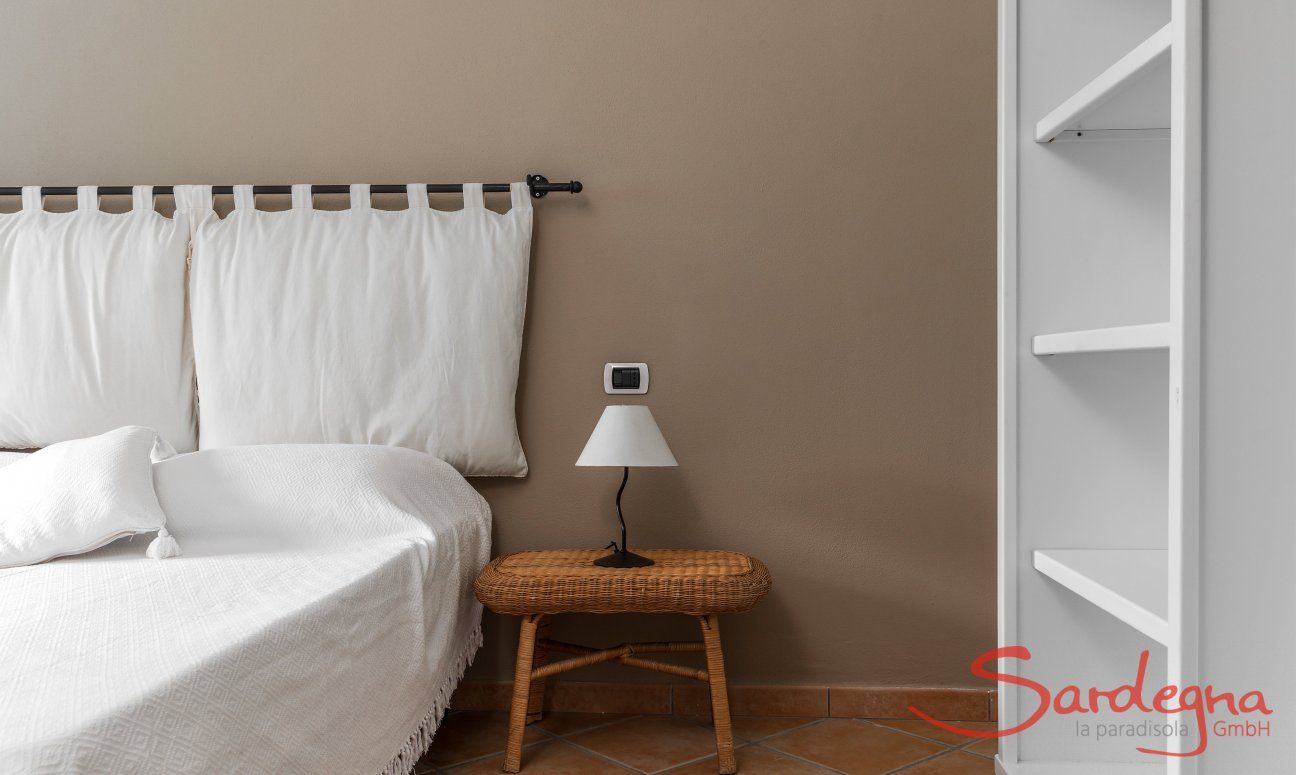 Apartment Orri 1 | Bedroom 2 with double bed Orri 1 Tortoli, East Sardinia